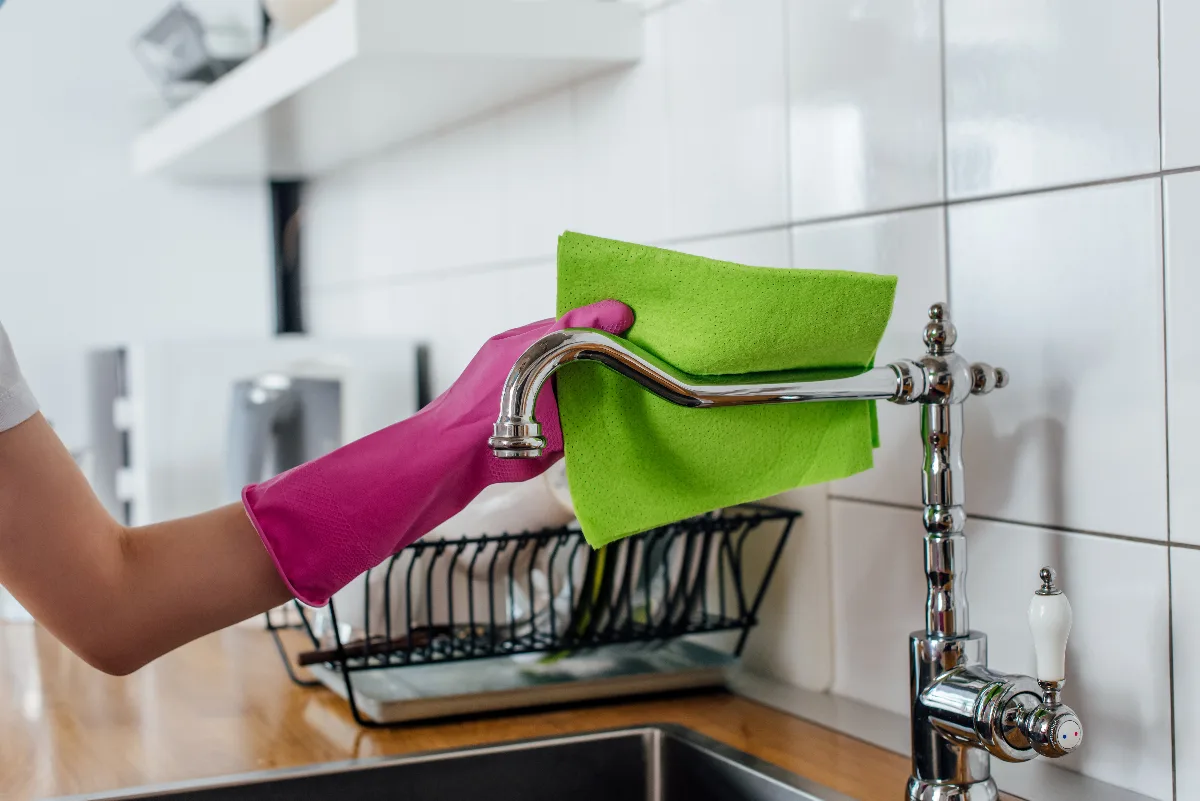 Kitchen cleaning